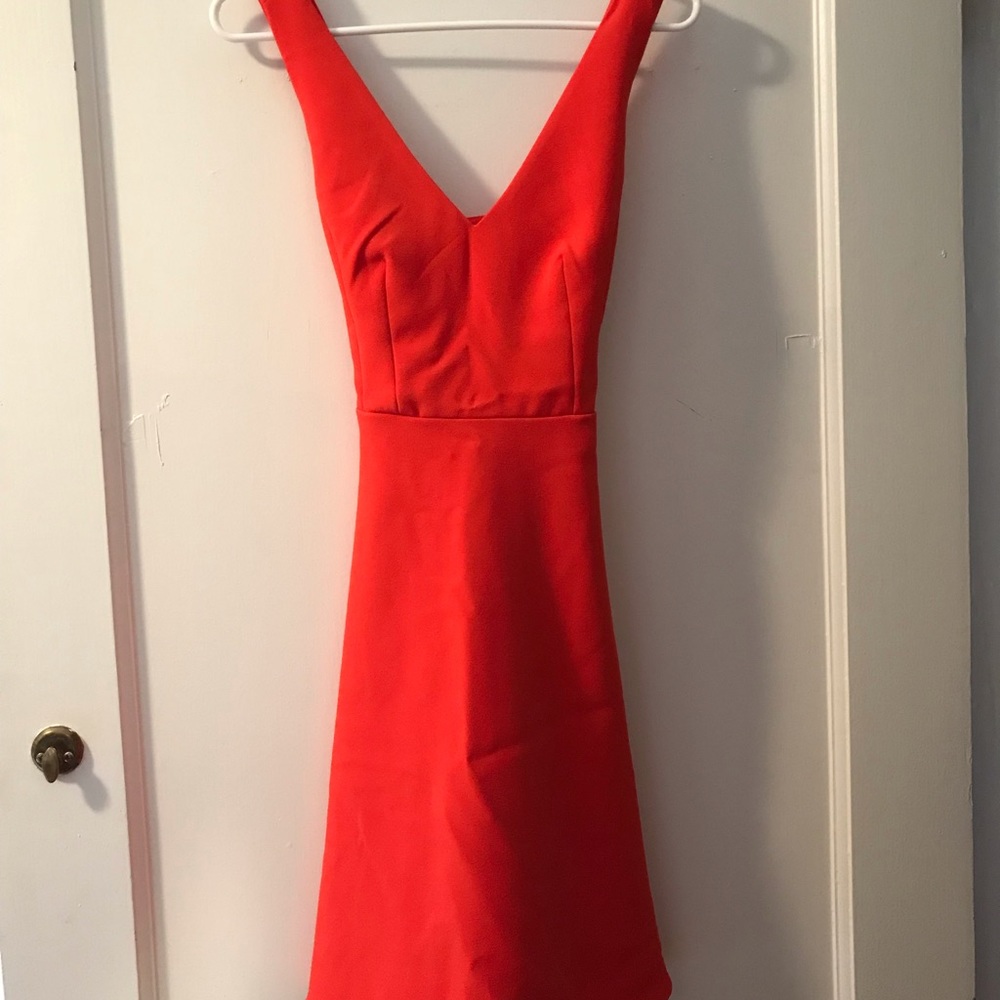 Warehouse mini dress